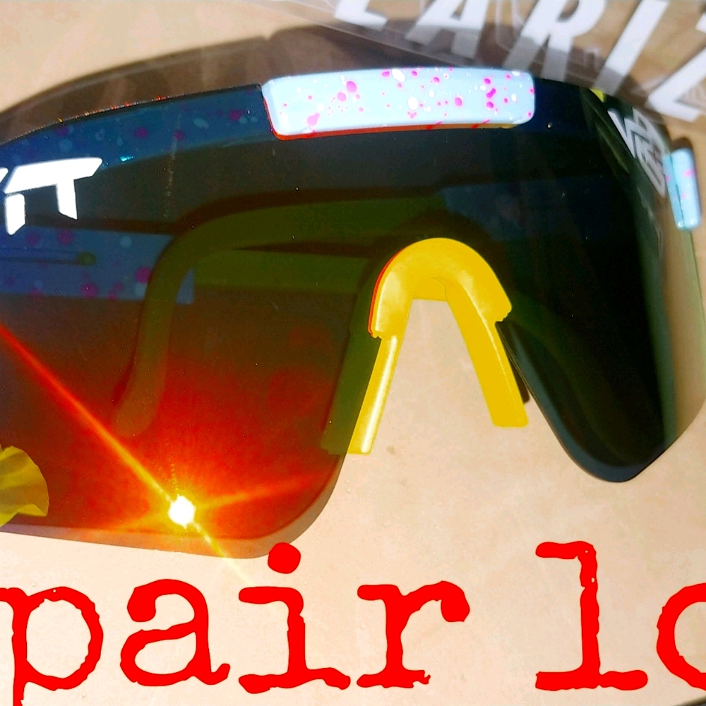 20 pair of new Pit Viper c16 sunglasses